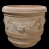 Vaso a Barile Festonato 30x25cm (dxh) - Afbeelding 2