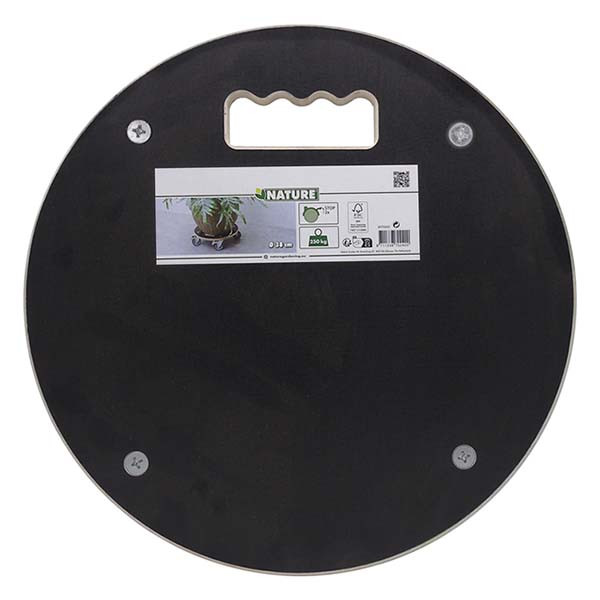 Plantentrolley 38cm (geen rem) - Afbeelding 2