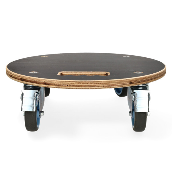 Plantentrolley 38cm (met rem) - Afbeelding 3