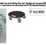 Plantentrolley 38cm - Afbeelding 4